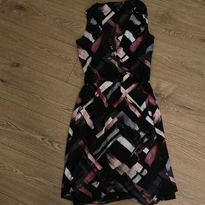 Size 4 White House Black Market Black dress